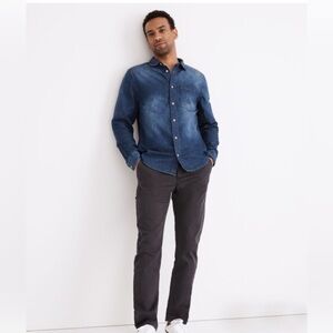 Athletic Slim Chino Pants: COOLMAX® Edition